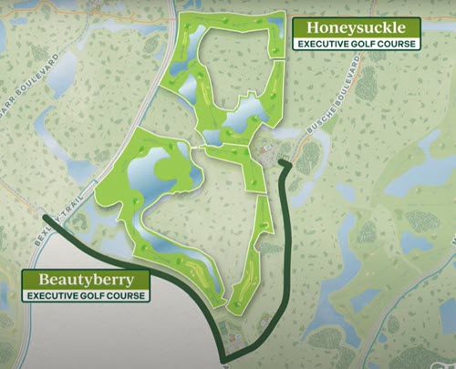 Honeysuckle Course Design